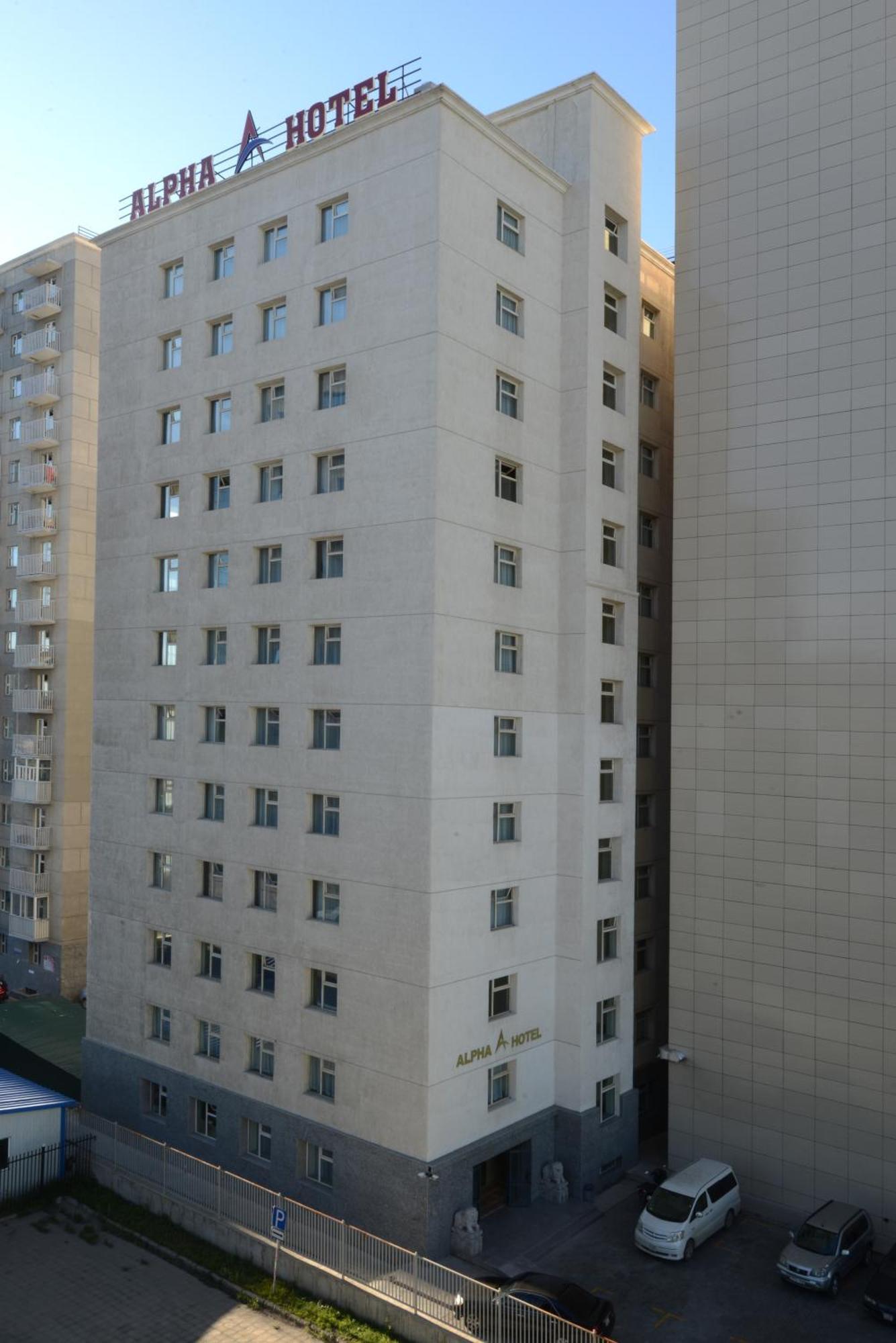 Alpha Hotel Ulánbátar Exteriér fotografie